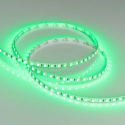 Светодиодная лента RT-G120-5mm 24V RGB (7.5 W/m, IP20, 3838, 5m) (Arlight, узкая) 036216
