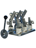 Выключатель-разъединитель РБ32 У3, 250А, правая боковая рукоятка, IP00 Электротехник