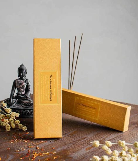 Набор благовоний De Luxe The Champa Collection, Pure in