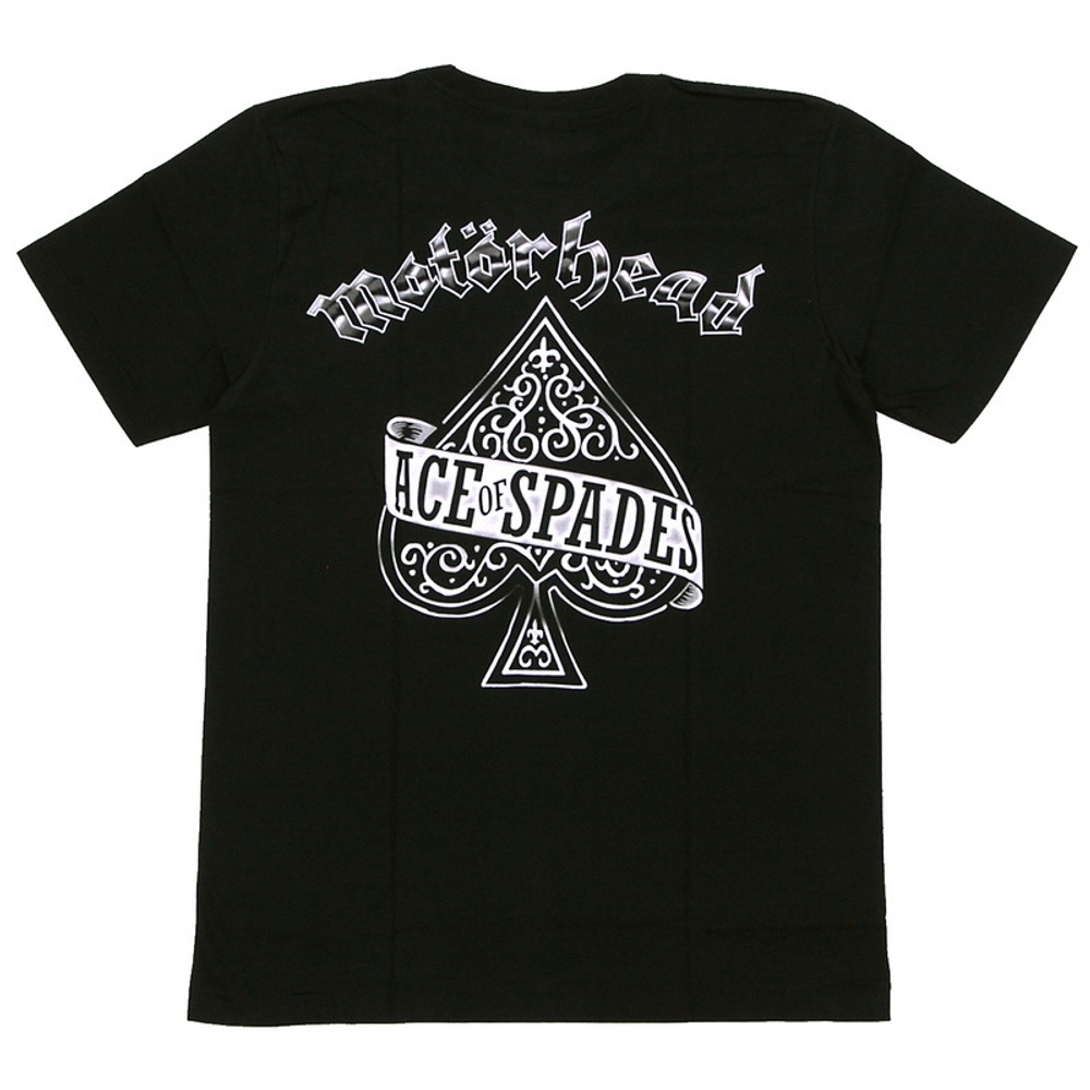 Футболка Motorhead Ase Of Spades