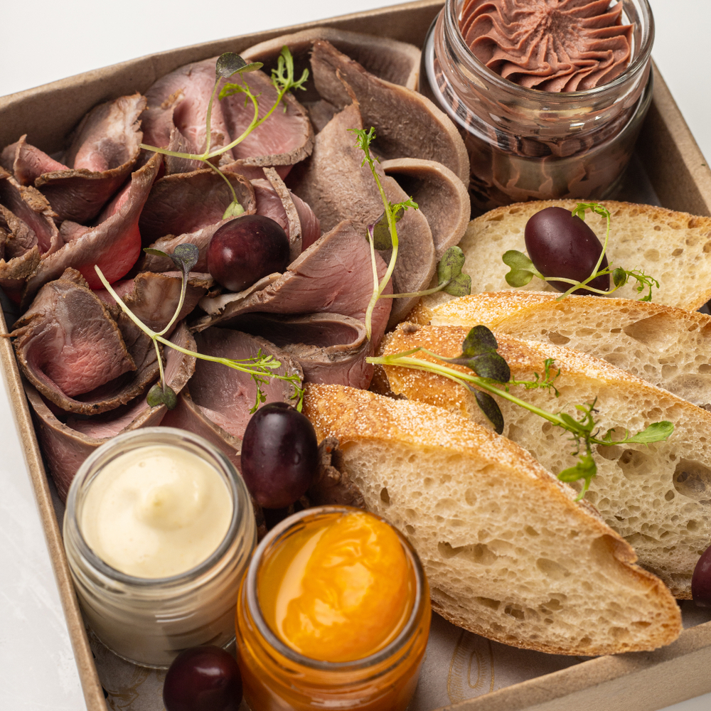 Wine Meat Box