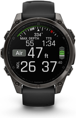 Смарт-часы Garmin Fenix 8 47 мм черный