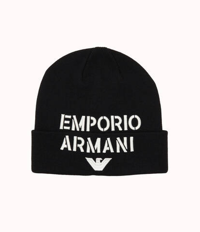 Шапка Emporio Armani - черный(627406 3F570)