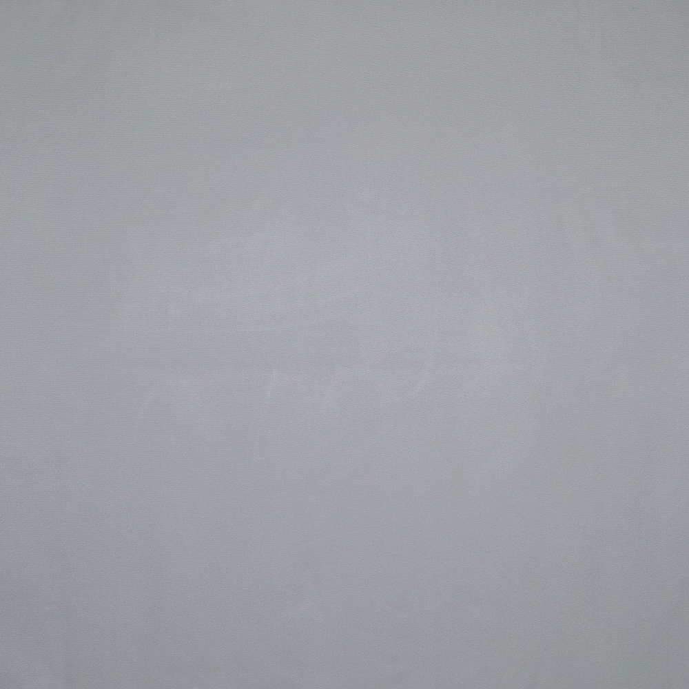 Чистошёлковый репс жемчужный светло-серый (128 г/м2)