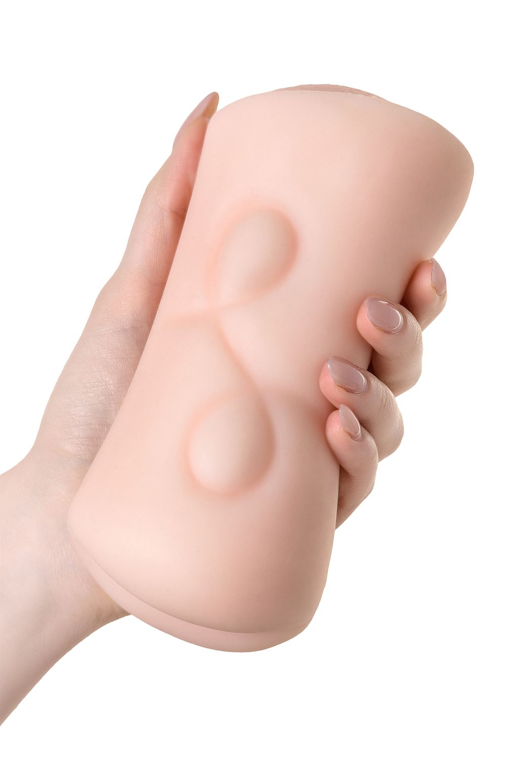 Мастурбатор реалистичный Toyfa Juicy Pussy вагина и анус телесный 16 см