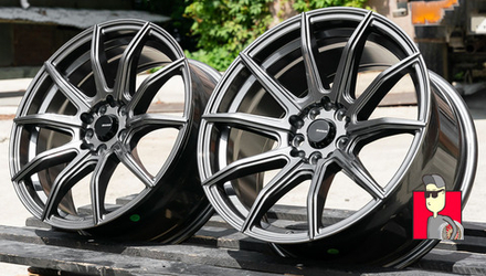 Комплект дисков Shogun S10 17x7/8 et38/35 5x100/5x114.3