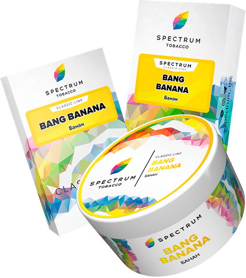Spectrum Classic Line – Bang Banana (25г)