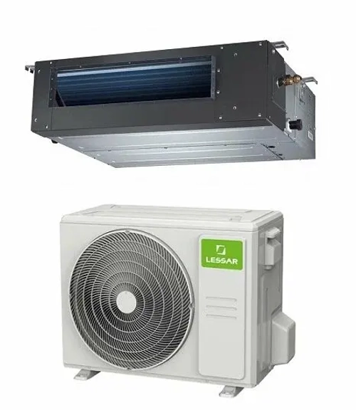 Сплит-система кондиционер канальный Lessar LS-HE18DWA2/LU-HE18UWA2 на 50 м²