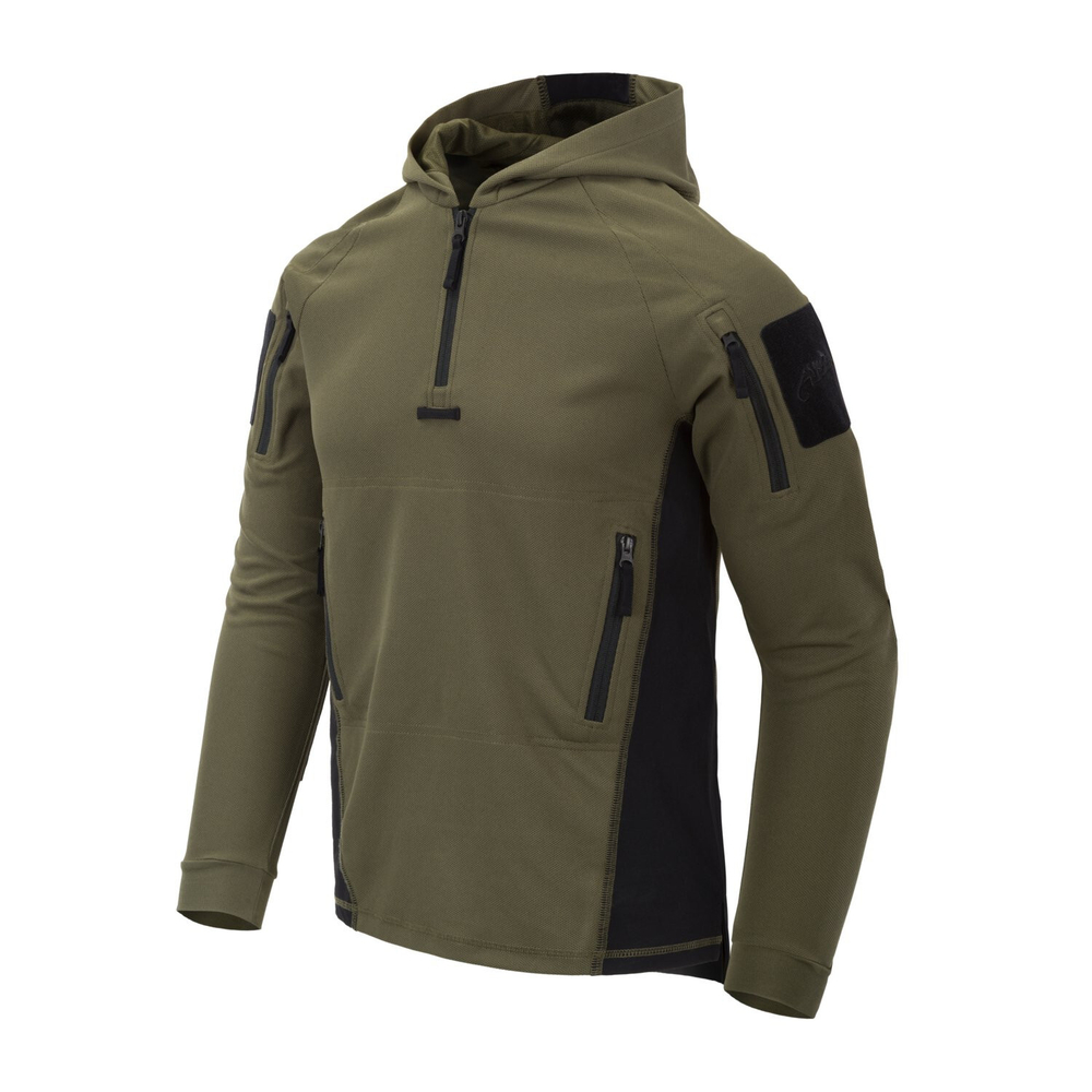 Helikon-Tex RANGE HOODIE - TopCool - Olive Green/Black