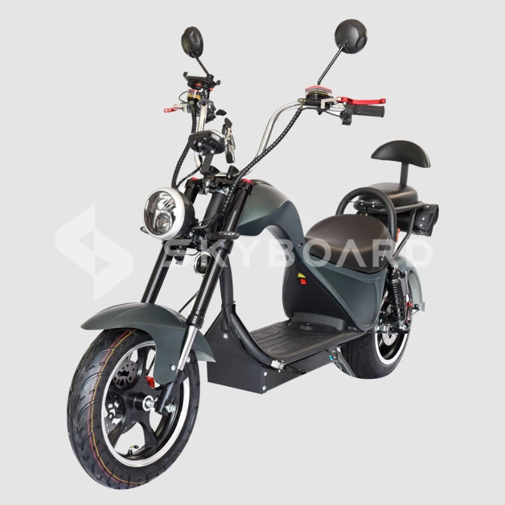 Электроскутер CityCoco Skyboard Chopper 4000 (Enisei)