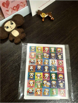 Детские поощрительные наклейки оценки для школы и дома