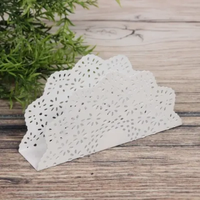 Салфетница «Ажур» 15*7,5см