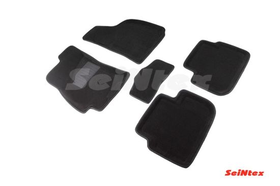 3D коврики в салон Chevrolet Lanos (2005-2009)