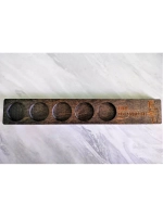 Шотница подставка с 5 стопками