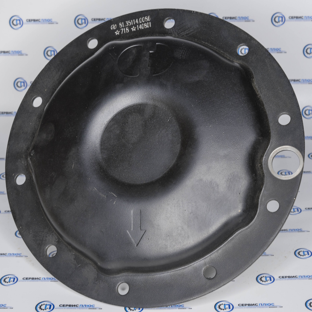 Крышка бортового редуктора Shaanxi 81.35114.0086