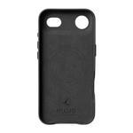 Кожаный чехол MagSafe Mujjo Full Leather Case для iPhone Air Чехол из натуральной телячьей велюровой цельнозерновой кожи с мелкозернистой фактурой и вырезом для Контроллера камеры