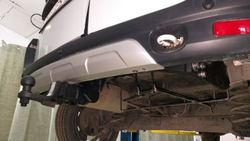 Фаркоп для Lada Largus 2012-2022 Тип шара: E. Нагрузки: 1300/75 кг, RN 03B