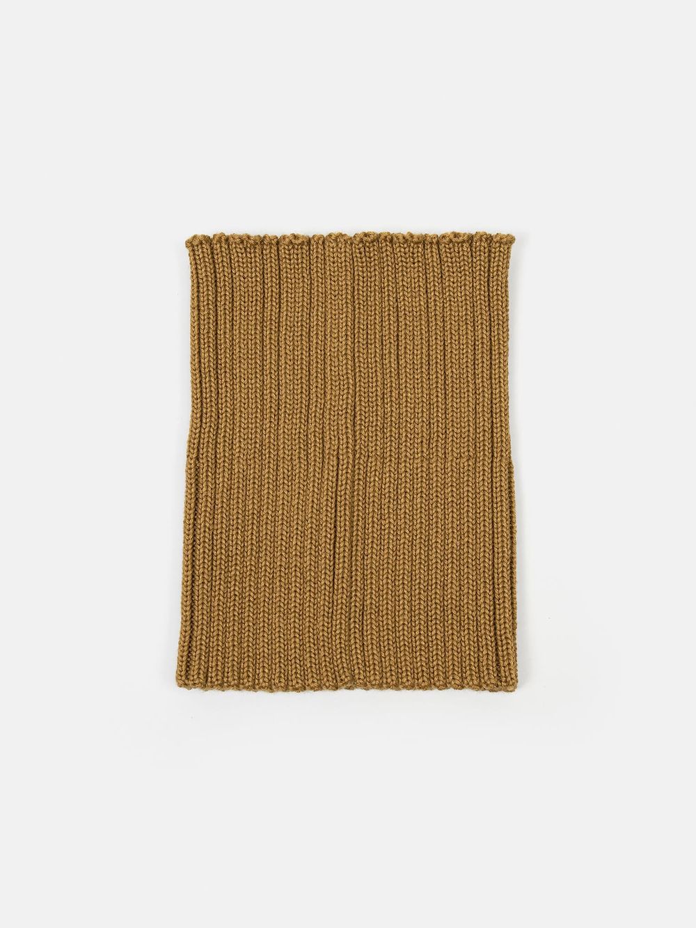 Снуд из смесовой шерсти "Фундук" вертикальная вязка