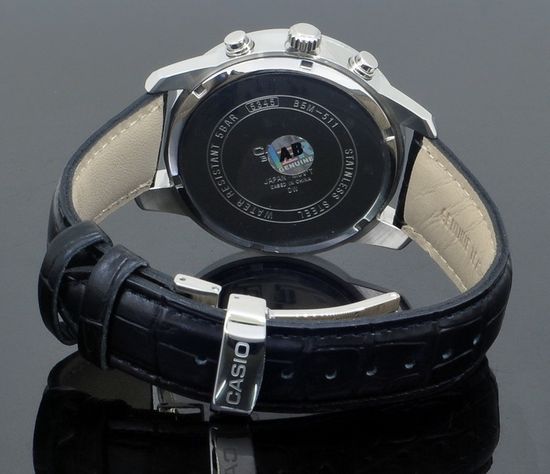 Мужские японские наручные часы Casio BEM-511L-7AVDF