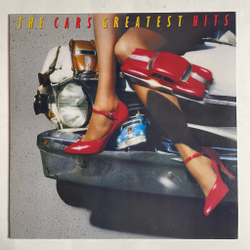 Винтажная виниловая пластинка LP The Cars Greatest Hits (Japan 1985) (No Obi) Drive