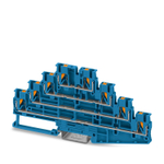 1334601 - PT 2,5-4L BU - Многоярусный клеммный модуль