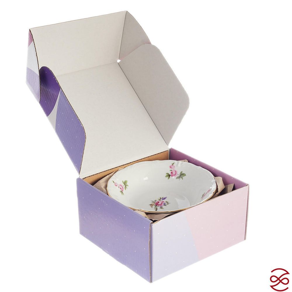 Набор салатников 15 см Repast Мейсенский букет( 6 шт)