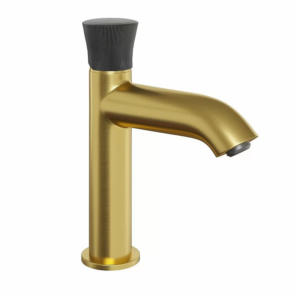 Смеситель для раковины PAINI Domus 18PJ205PZ золото матовое