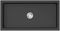Кухонная мойка OMOIKIRI Mikura 91-BL Natceramic/черный (арт.4997087)