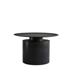 Столик 101 Copenhagen Pillar Table, Low, Burned Black