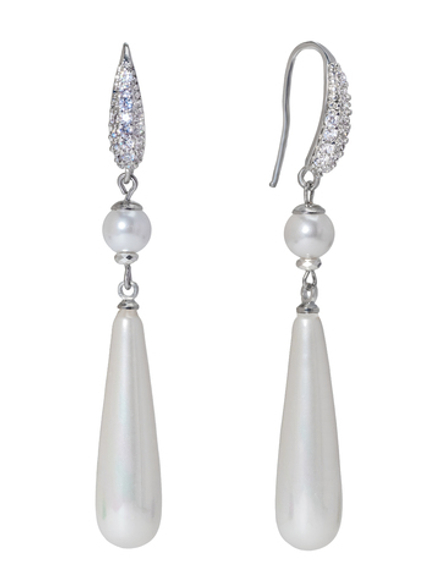 91003710 Серьги Selena Pearls