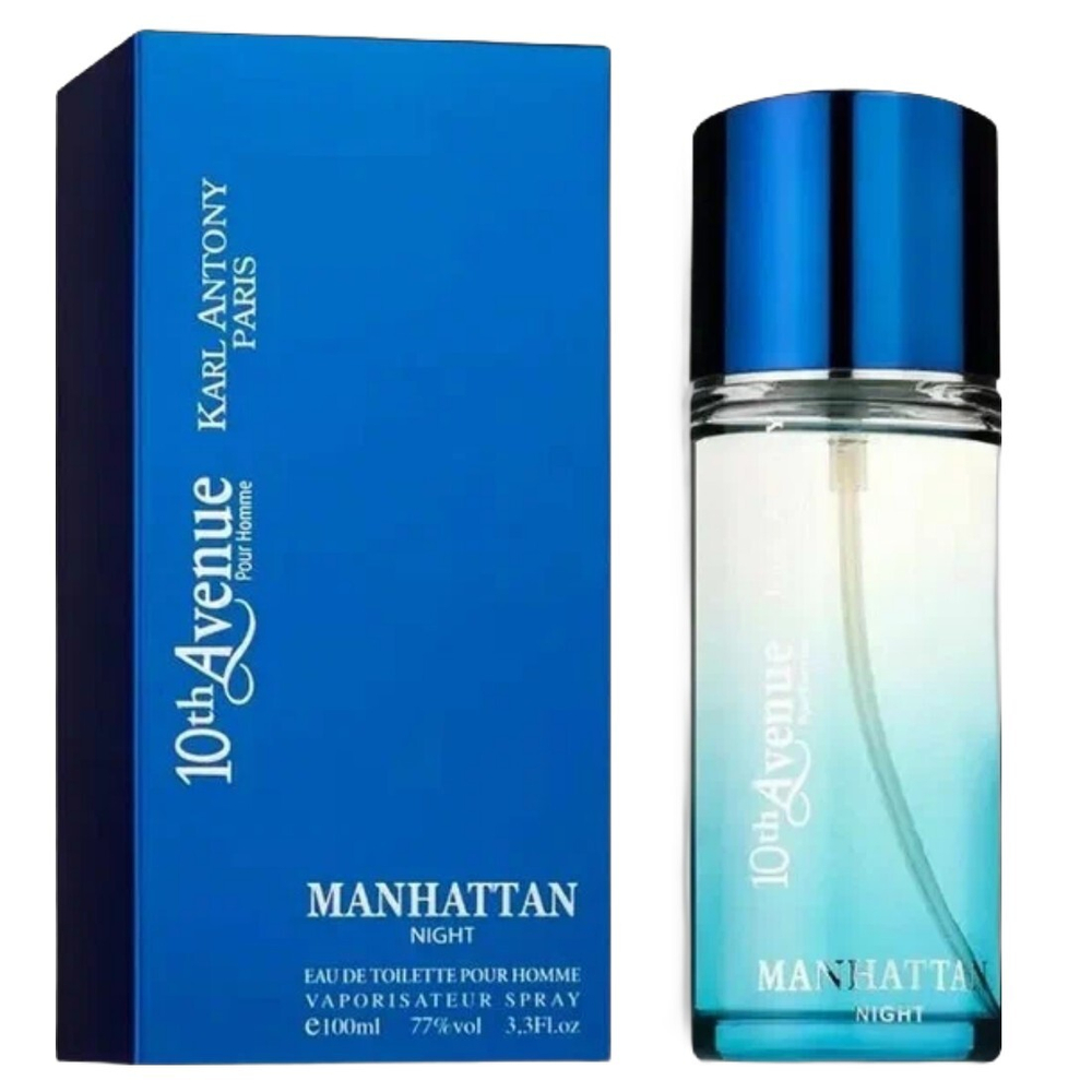 10th AVENUE Manhattan Night edT 100ml man