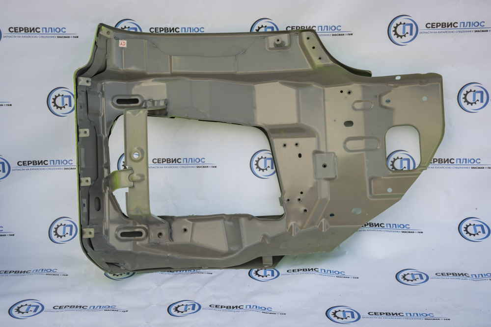 Бампер левое часть X5000 зеленого цвета (рестайлинг)