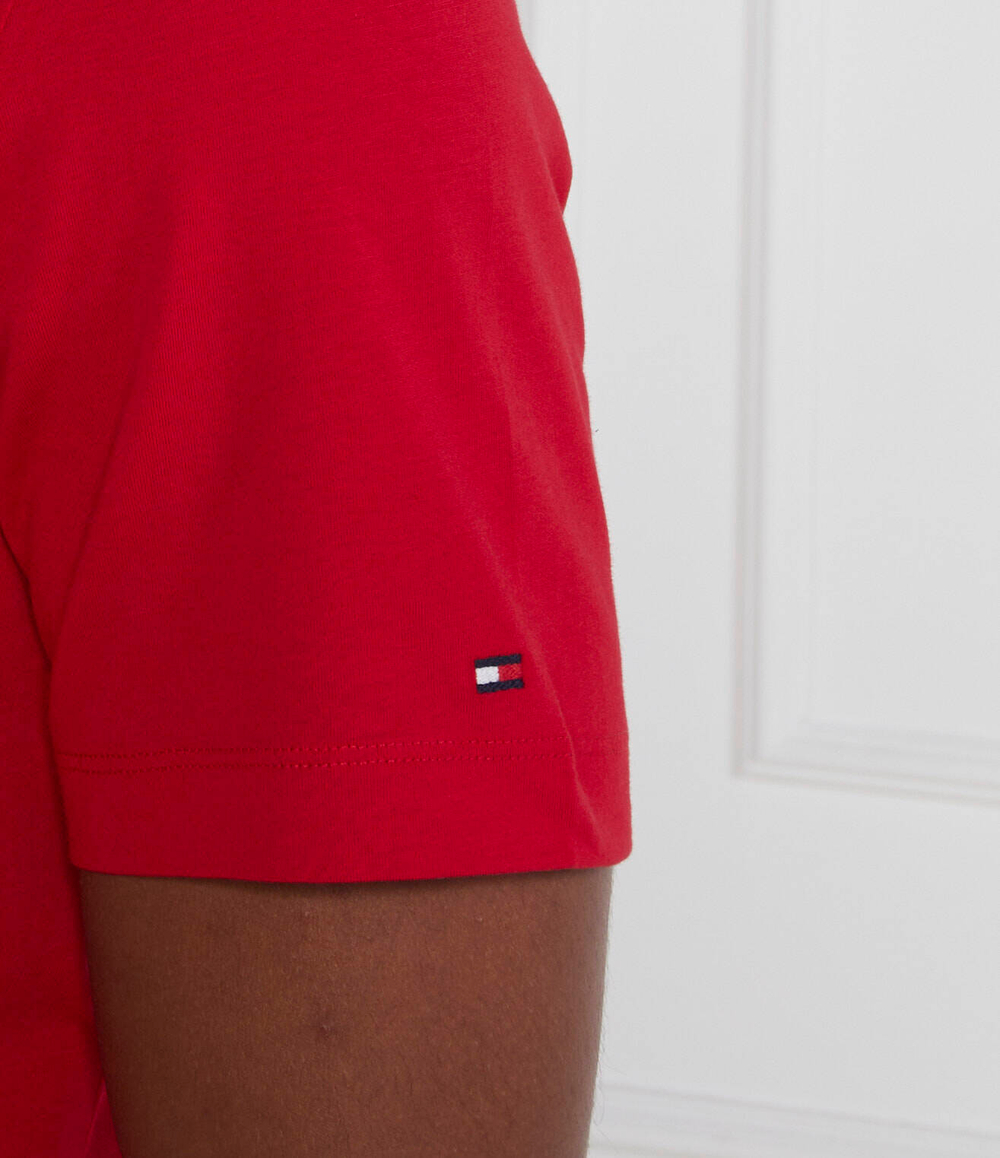 Футболка Tommy Hilfiger - красный(MW0MW32607)