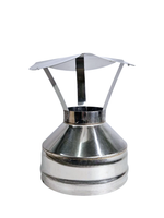 Оголовок Ф100(430/0,5)х200(430/0,5) (Коракс)