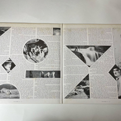 Винтажная виниловая пластинка LP Genesis The Lamb Lies Down On Broadway (Japan 1977) (No Obi) Hairless Heart