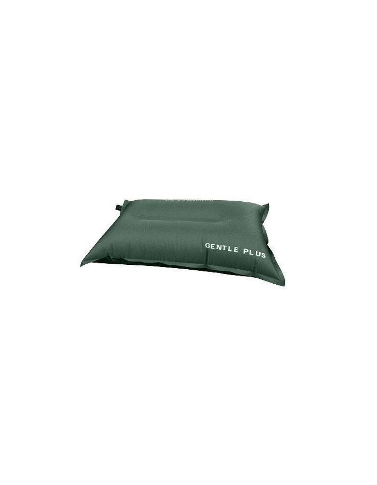 Подушка надувная Trimm GENTLE PLUS, оливковый, 50674