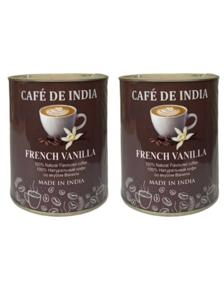 Кофе растворимый Bharat BAZAAR French Vanilla 100 г 2 шт