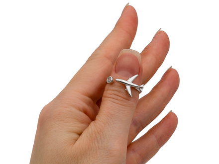 Кольцо "Самолет", разъемное