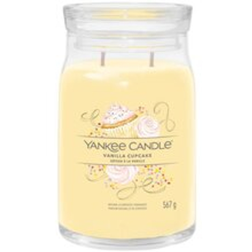 Yankee Candle Vanilla Cupcake Signature Candle (vanilla cupcake) 567.0g