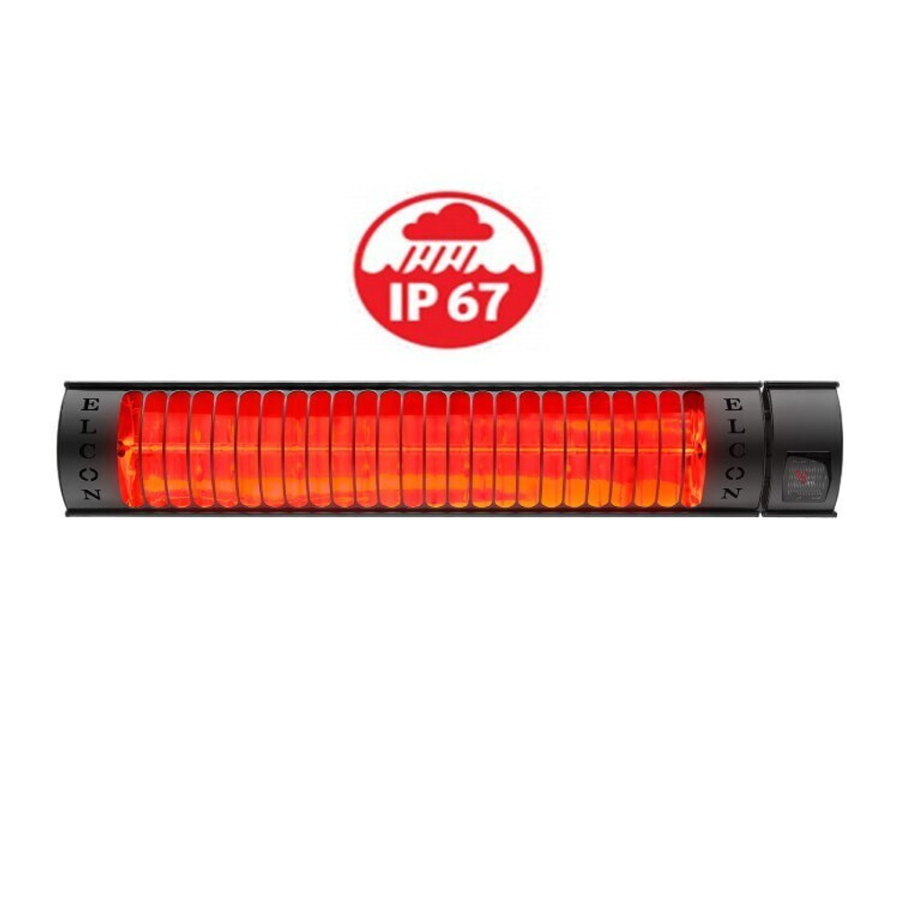 Электрический обогреватель WWT ELCON RCH-2000/6 F Spinner