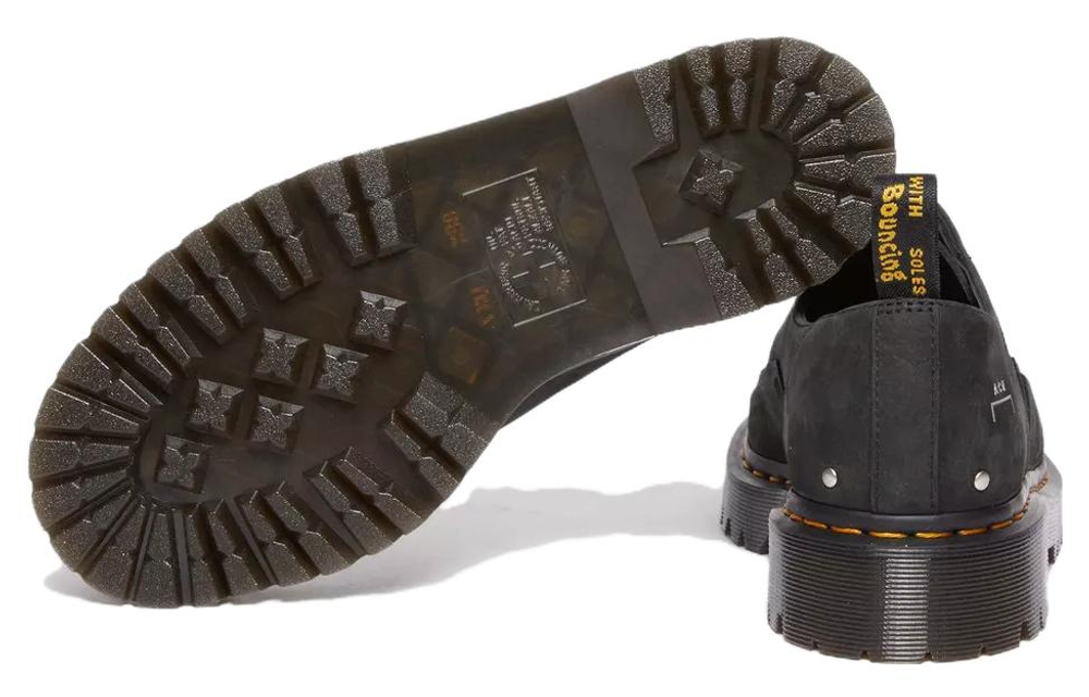 Dr Martens A Cold Wall X Dr Martens 1461 Bex Onyx