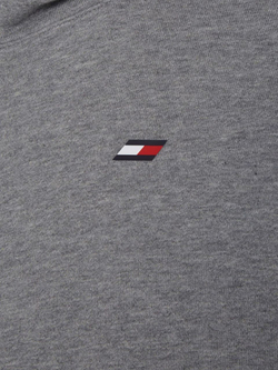 Мужская теннисная кофта Tommy Hilfiger Essentials FZ Hoody - серый