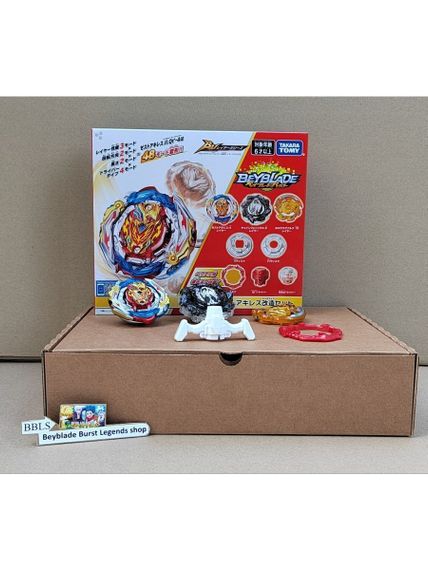 Набор волчков Zest Achilles Customize Set B201 от Takara Tomy