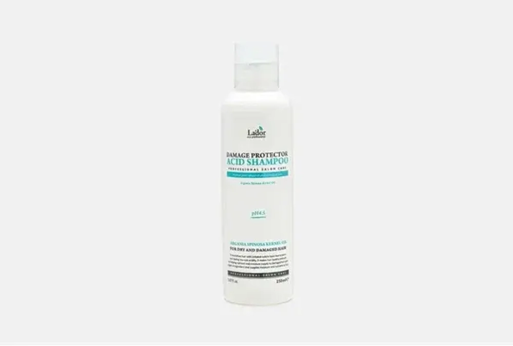 Lador Шампунь для волос с аргановым маслом - Damaged protector acid shampoo