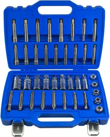 Головки и вставки для амортизаторов