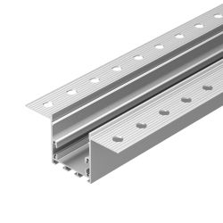 Профиль SL-LINIA32-FANTOM-2000 ANOD (Arlight, Алюминий) 027158