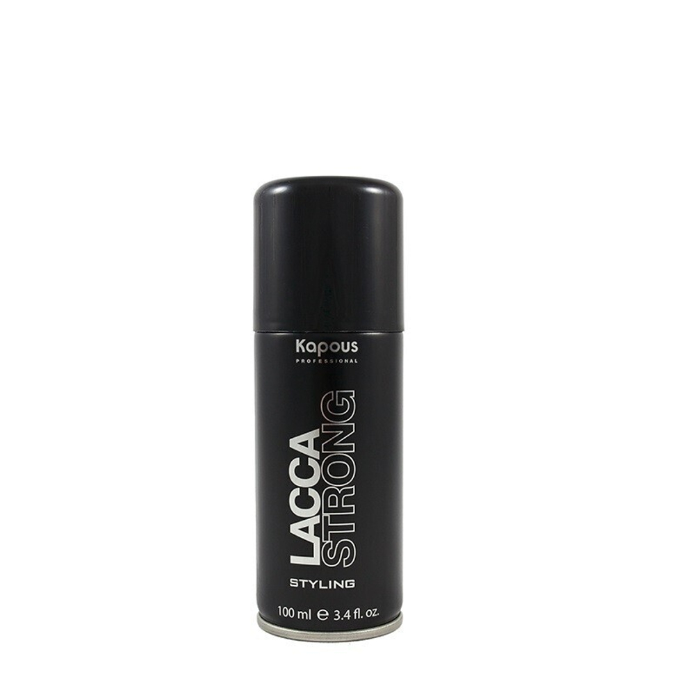 Лак для волос Lacca Strong Kapous Professional, 100 мл, сильной фиксации