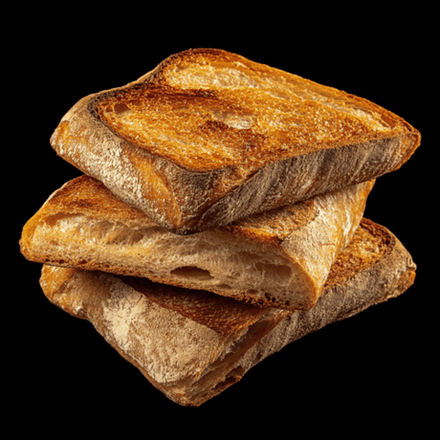 49 - Поджаренный хлеб / Пекарня