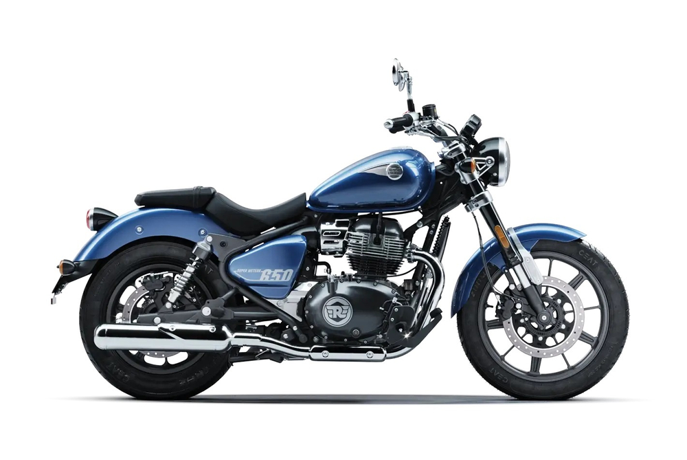 Royal Enfield Super Meteor 650 Astral Blue (Base)