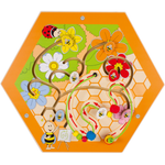 Развивающая дидактическая панель Пчёлы